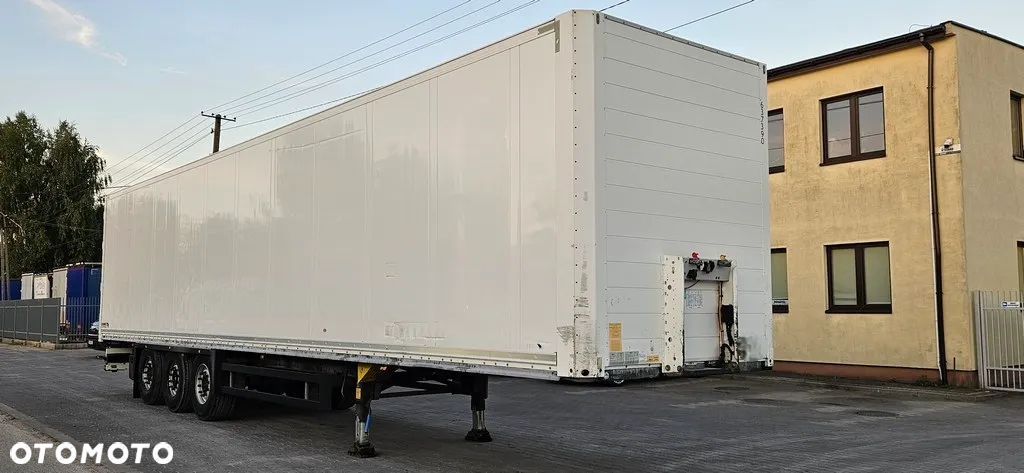 Schmitz Cargobull KONTENER / DOPPEL STOCK / STANDARD / NOWE OPONY / 550 000KM - 2