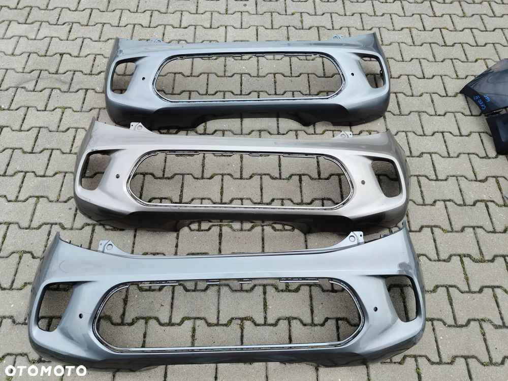 Kia Picanto III od 2017 ZDERZAK tyl pdc