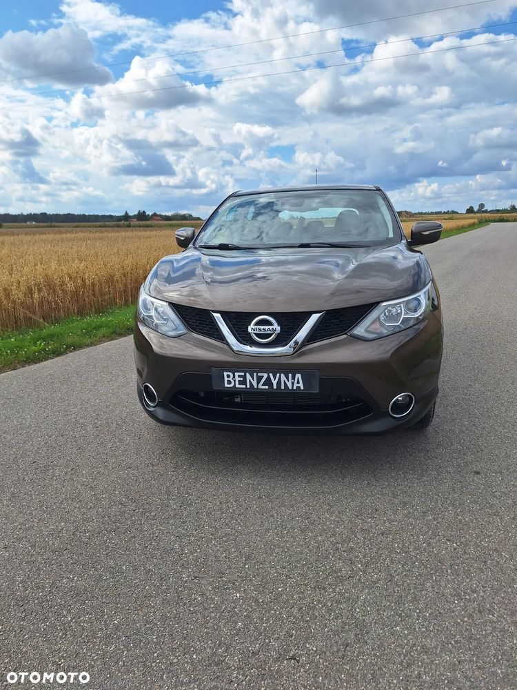 Nissan Qashqai 1.2 DIG-T N-Connecta - 2
