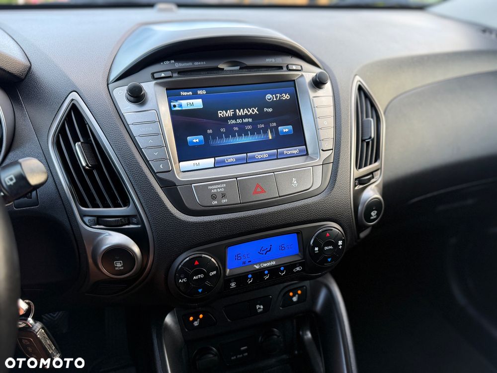 Hyundai ix35 1.6 2WD blue Style - 22