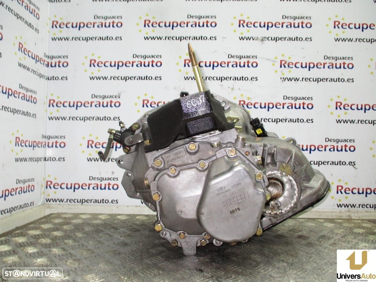 CAIXA VELOCIDADES CHEVROLET AVEO / KALOS FASTBACK 2006 -BSW3944 - 2
