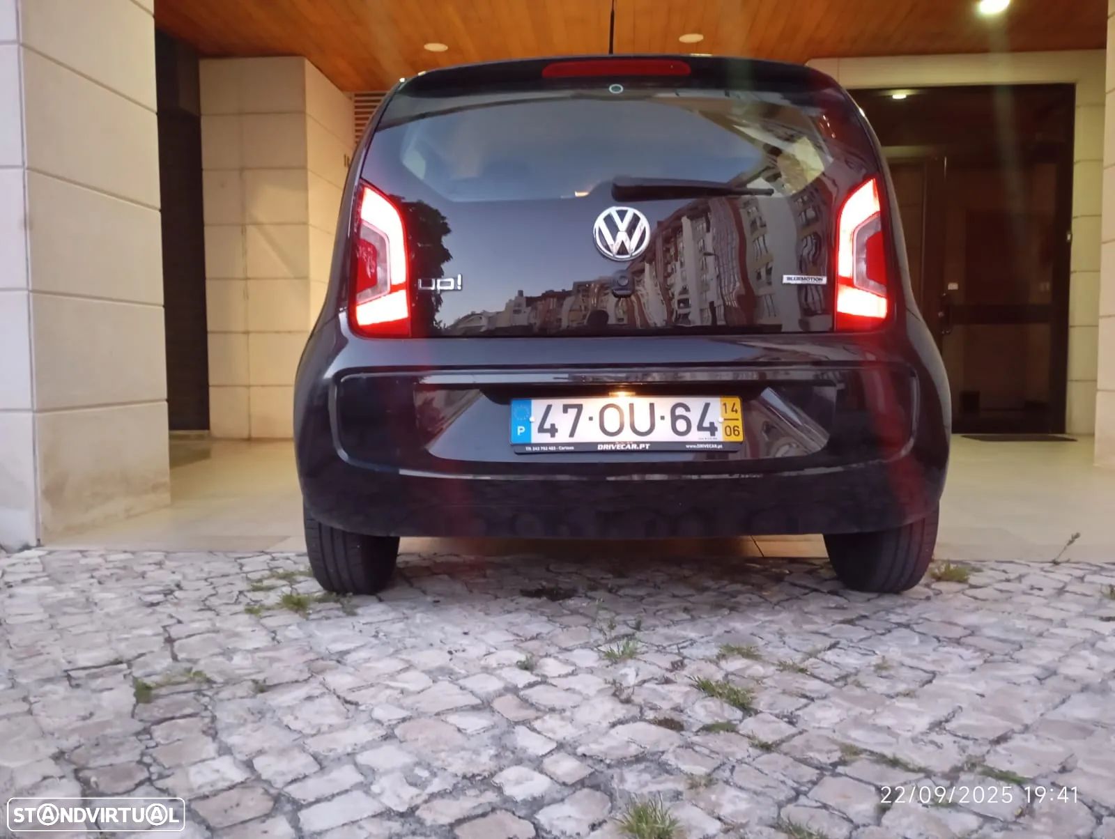 VW Up! 1.0 BlueMotion Move - 4