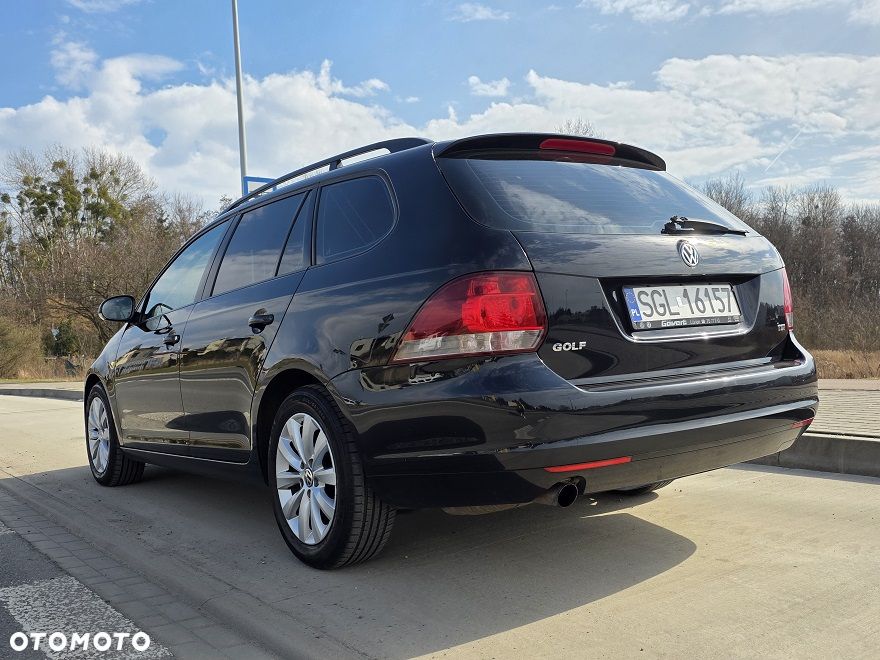 Volkswagen Golf Variant 1.2 TSI BlueMotion Technology Comfortline - 4