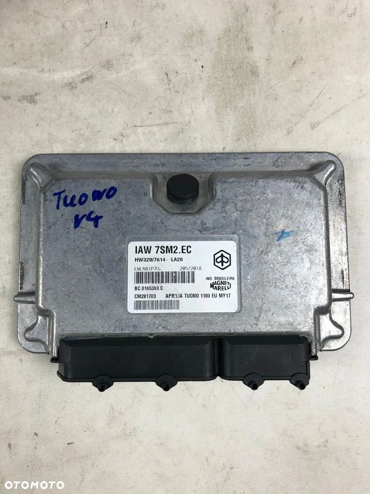 Aprilia Tuono V4 1100 19- Licznik Zegary ECU Moduł - 7