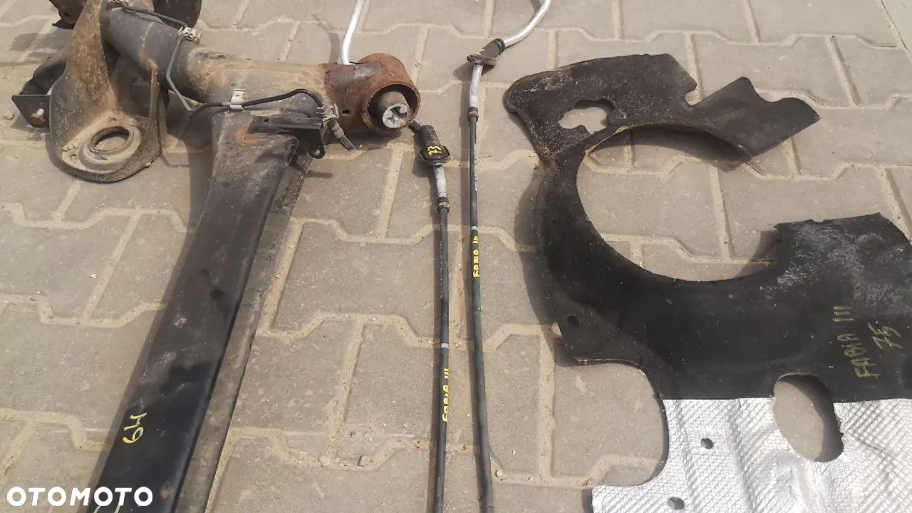 FABIA III 3 CZĘŚCI KAROSERIA MECHANIKA - 36