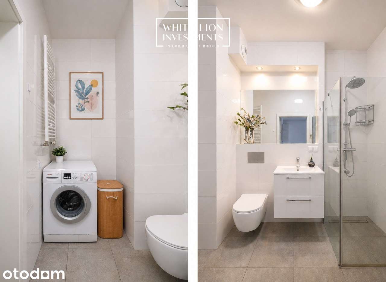 Holm House Skanska | 2 pokoje z dużą loggią | garaż i komórka