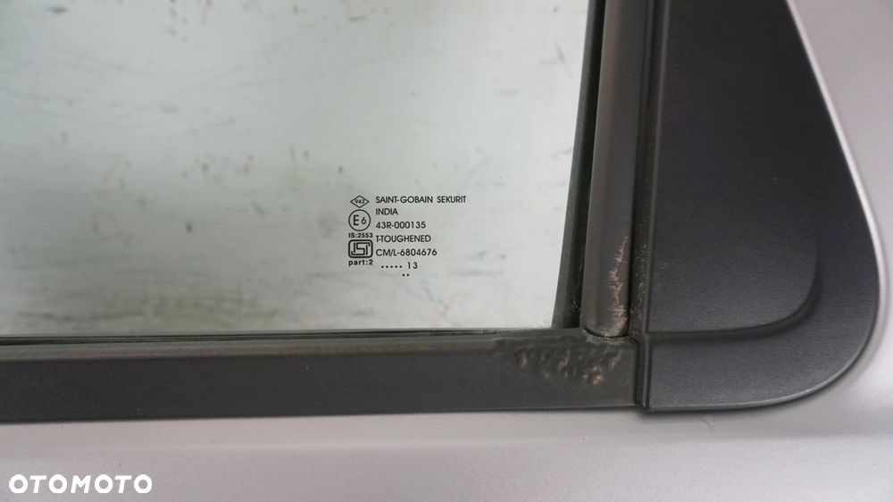 DRZWI LEWY TYŁ LEWE TYLNE TYLNIE DACIA DUSTER I 1 10-17 2010-2017 TEK23 - 5