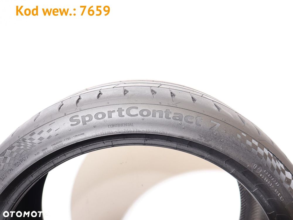 Continental SportContact 7 - 225/40 R18 - 5