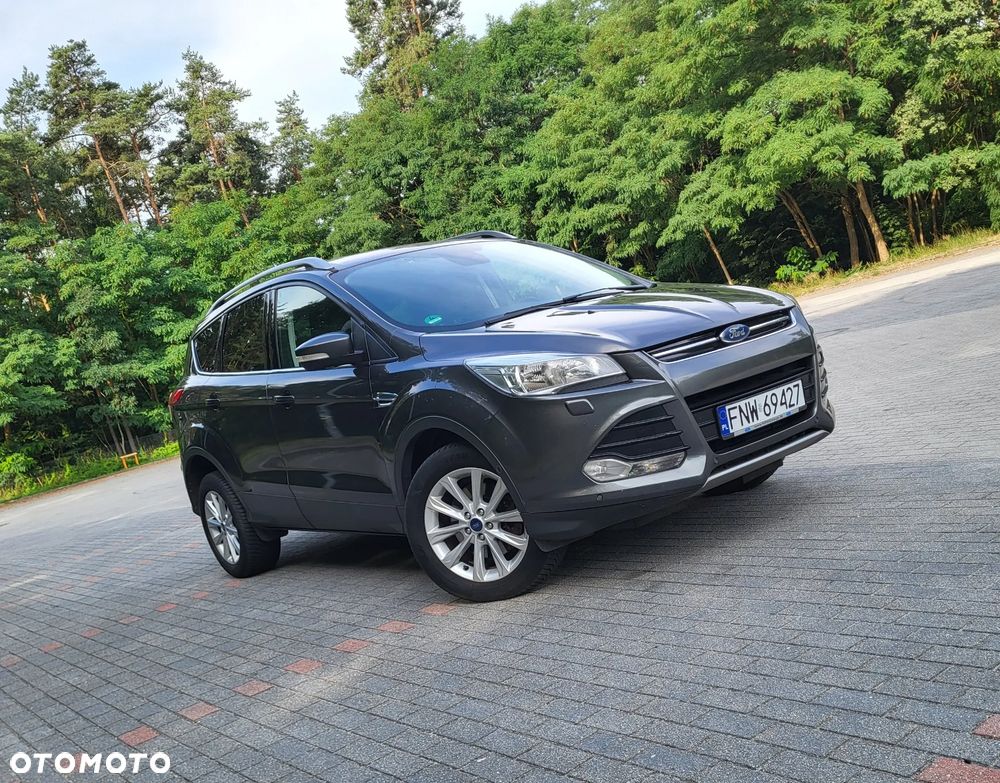 Ford Kuga 2.0 TDCi 4WD Titanium - 4