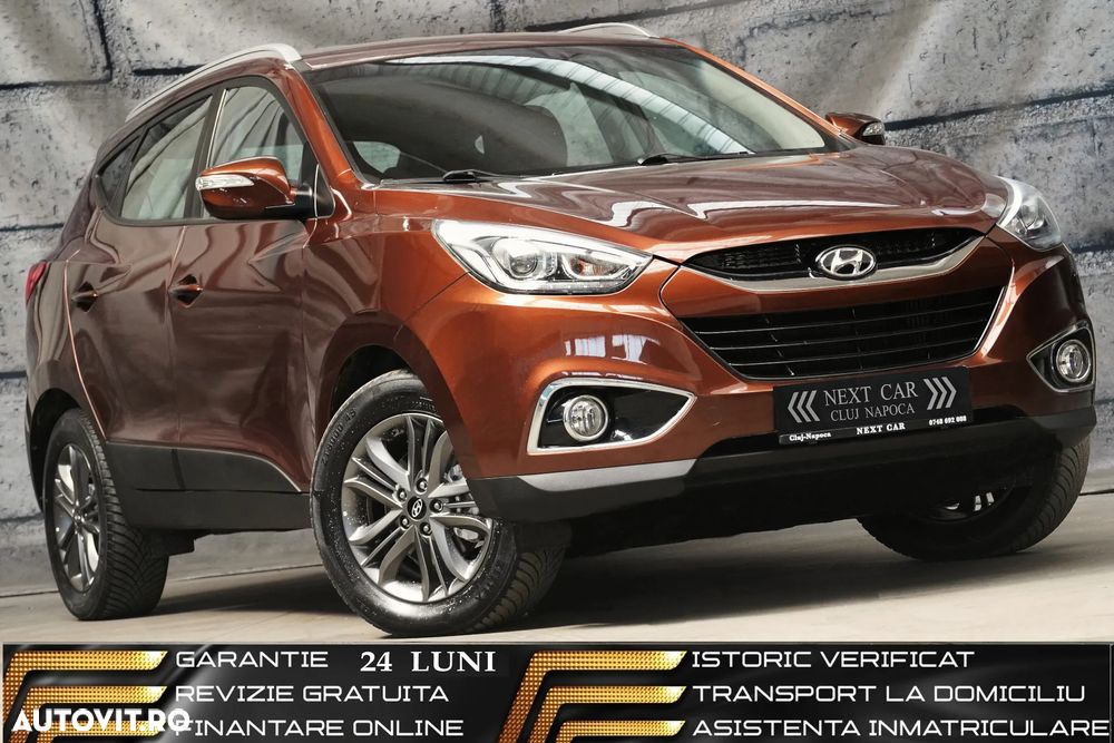 Hyundai ix35 2.0 CRDI 4WD Premium - 2