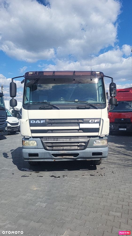 DAF CF 75.360 2012 r.  Rama pod zabudowę - 2