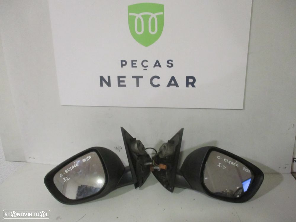 Espelho Retrovisor Citroen C-Elysee 2015 - 1