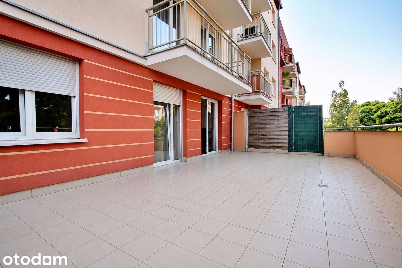 Dwupokojowe Mieszkanie z dużym tarasem 43 m² + miejsce w garażu