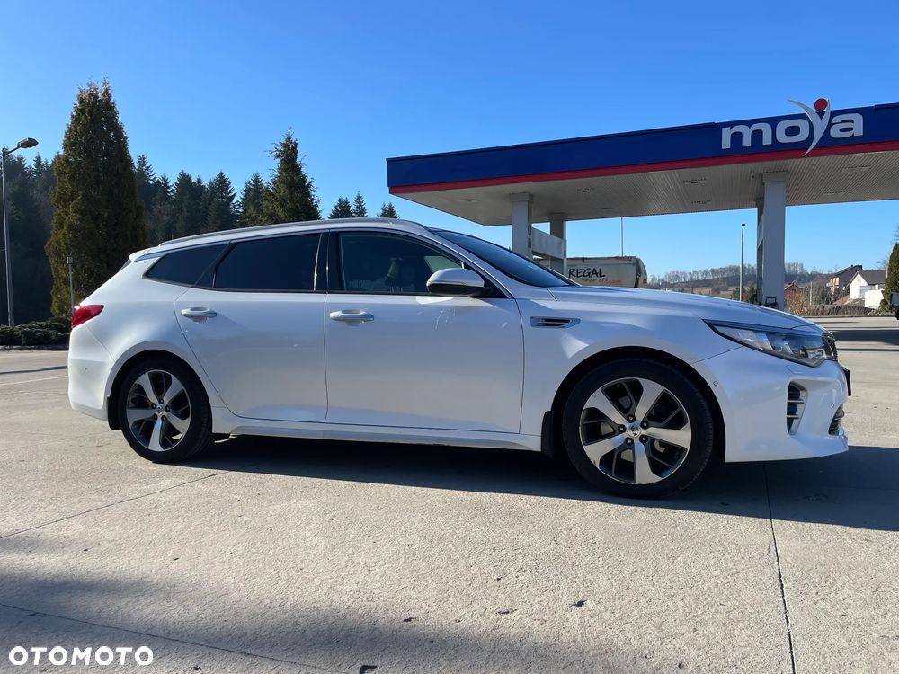 Kia Optima Sportagon 1.7 CRDI DCT GT Line - 6