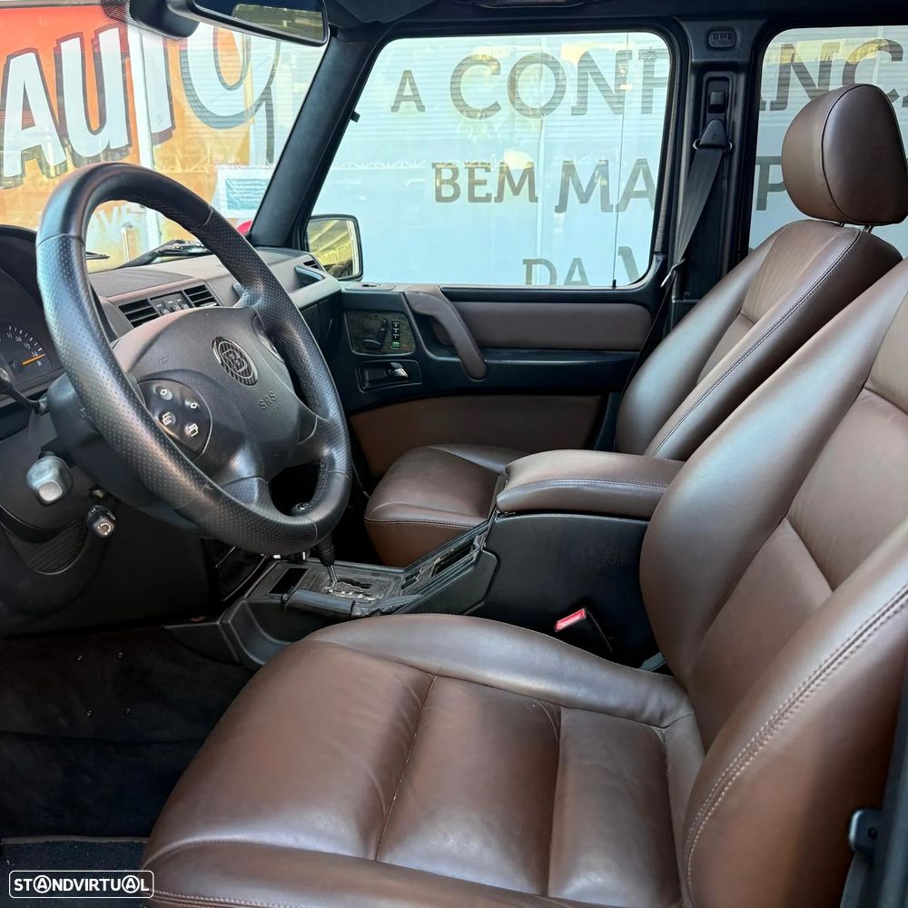 Mercedes-Benz G 320 CDI Longo - 10