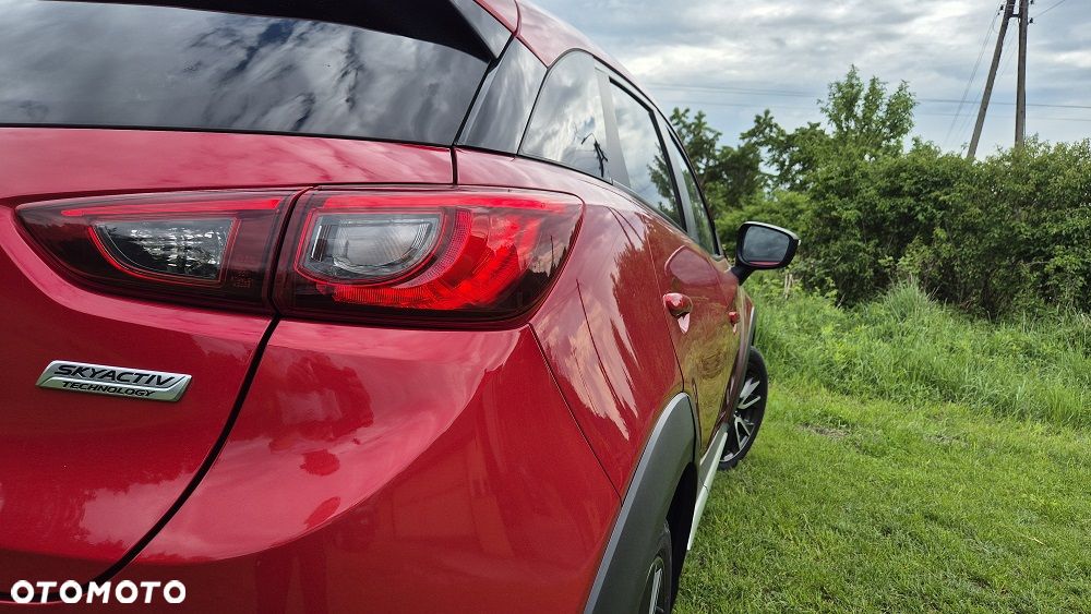 Mazda CX-3 SKYACTIV-G 150 i-ELOOP AWD m Technik Packet KANGEI - 19