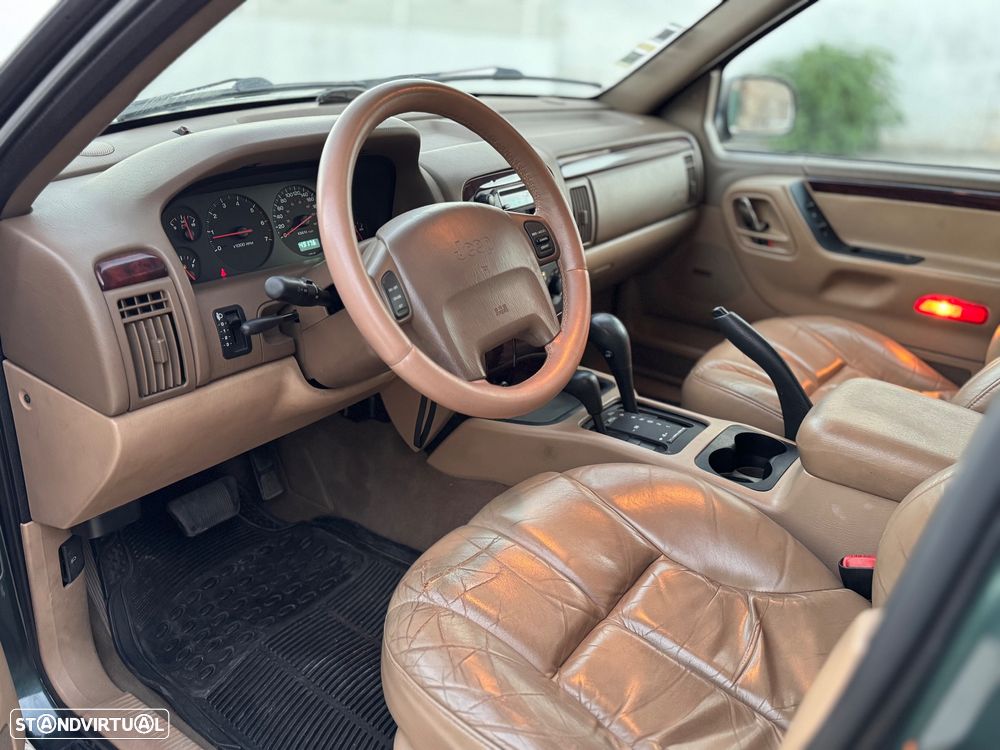 Jeep Grand Cherokee 4.7 V8 Limited - 6