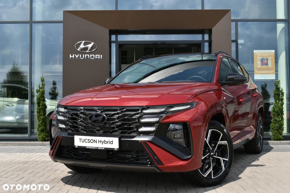 Hyundai Tucson 1.6 T-GDi HEV N-Line Ultimate 2WD - 1