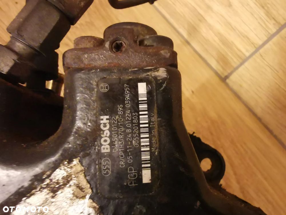 Pompa wtryskowa 0445010122 Fiat Grande PPompa wtryskowa Opel Astra H Corsa D Fiat 1.3 CDTI JTD M-JET 0445010122unto - 5