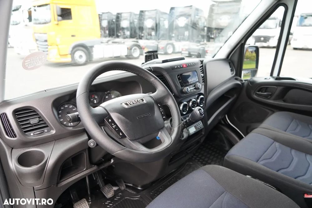 Iveco DAILY 35-150 / FRIGIDER / UNITATE THERMMO KING 300 MAX / RIDICATOR DHOLLANDIA - 19