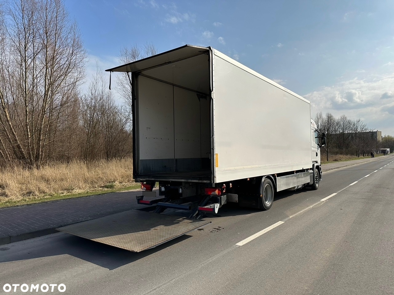 Scania G360  euro 6 KONTENER PODGRZEWANY  -Drzwi Boczne - 8