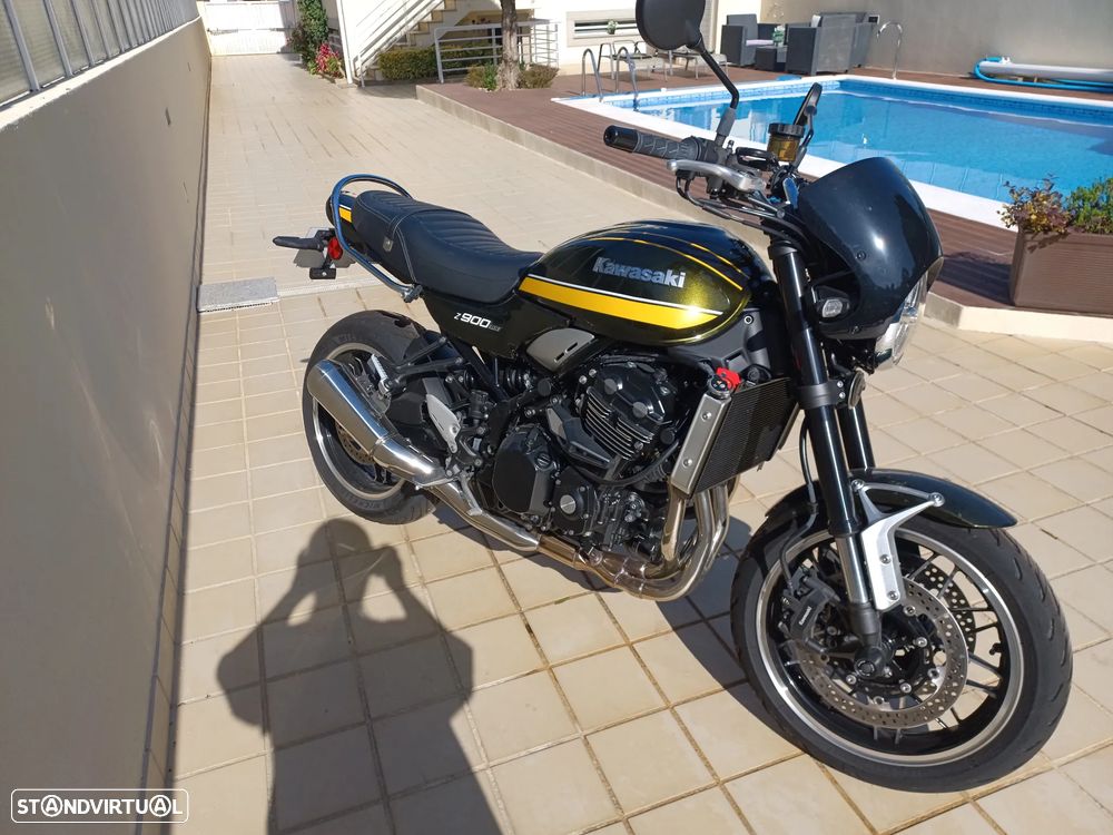 Kawasaki ZR - 7