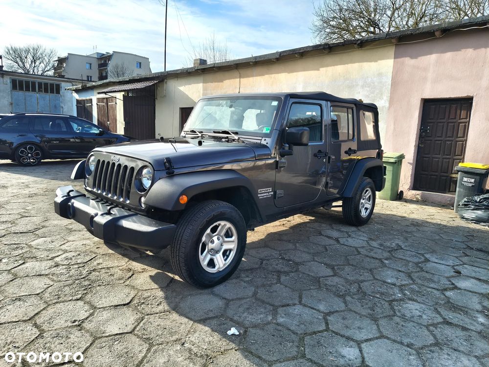 Jeep Wrangler Unlimited 3.6 Automatik X - 32