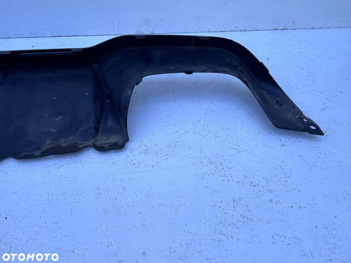BMW M2 F87 2015- DYFUZOR DOKŁADKA ZDERZAK TYLNY TYŁ 8065275 ORG - 10