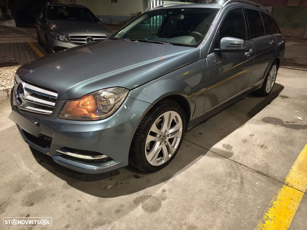 Mercedes-Benz C 200 Station CDI DPF (BlueEFFICIENCY) Avantgarde - 9