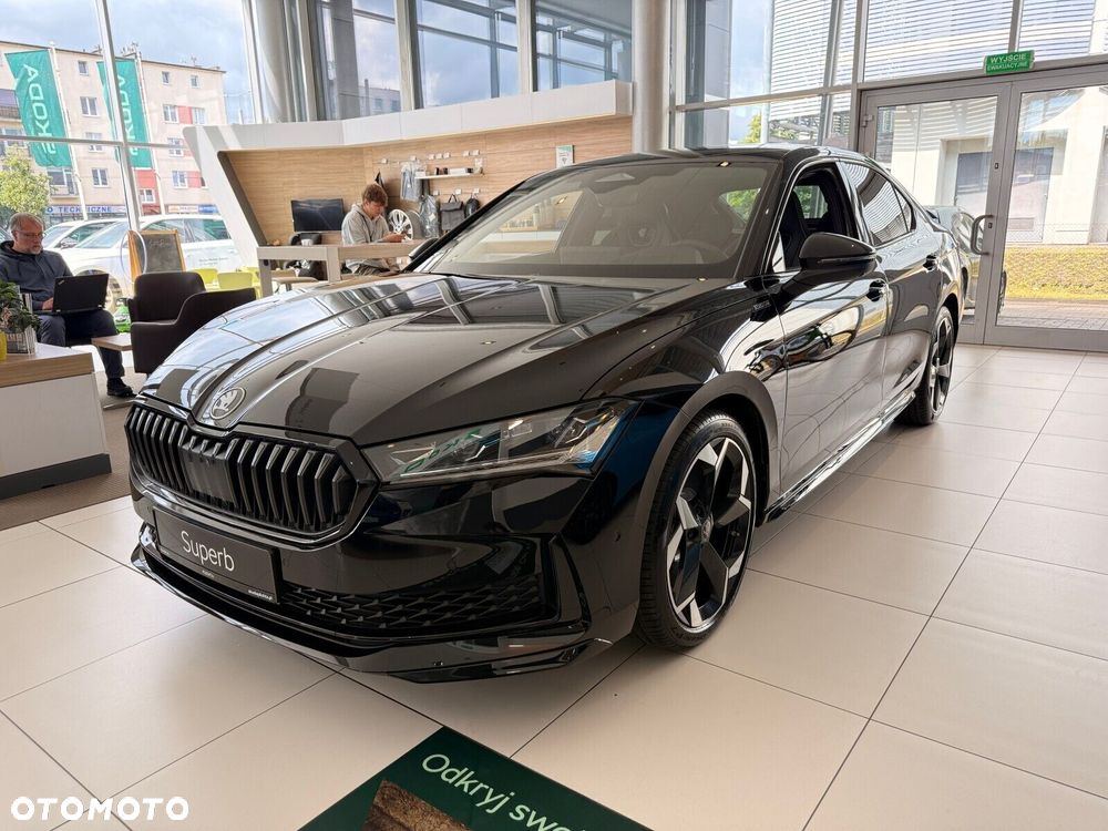 Skoda Superb 2.0 TSI Sportline DSG - 5