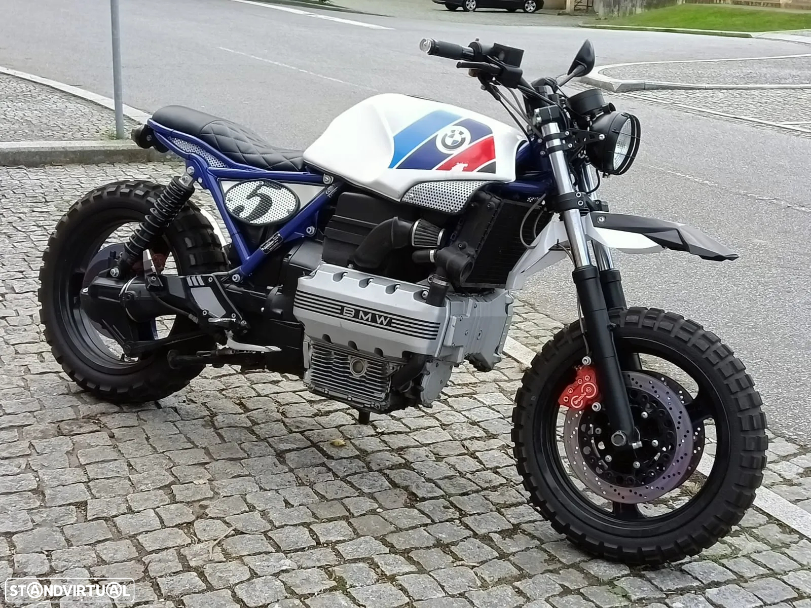 BMW K 100 RS Race café - 6