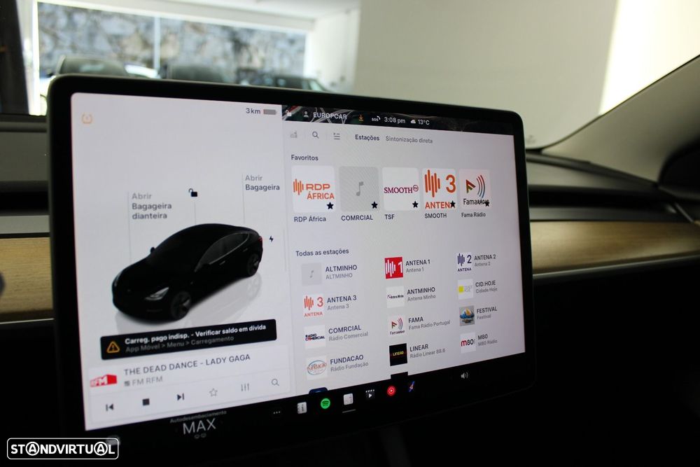 Tesla Model 3 Long Range Tração Traseira - 17