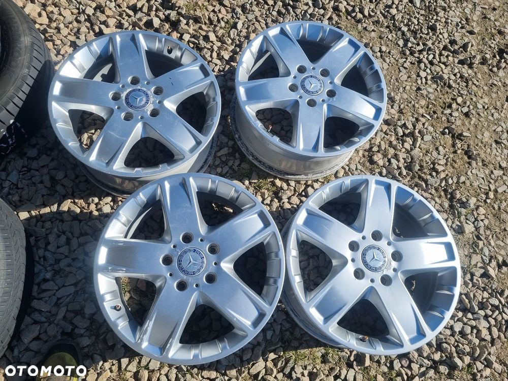 MERCEDES G-KLASSE A4634011402 alufelgi 7,5X18 ET63 5X112 db stan - 1