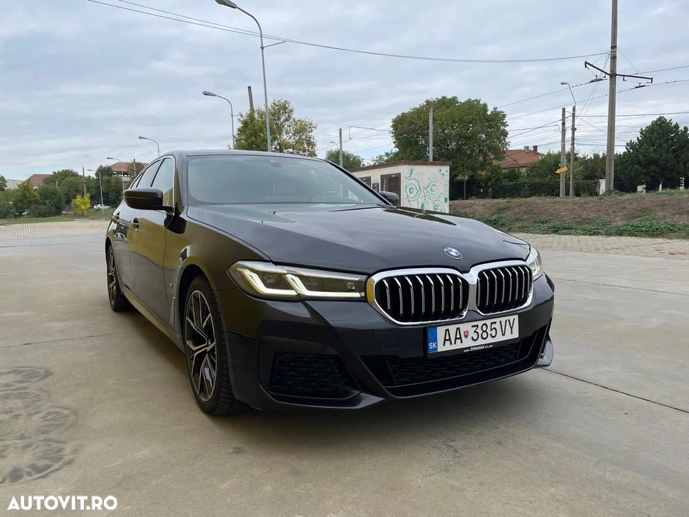 BMW Seria 5 520d xDrive AT MHEV - 1