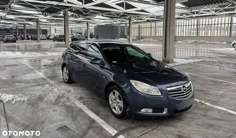 Opel Insignia 2.0 Turbo Sport - 1