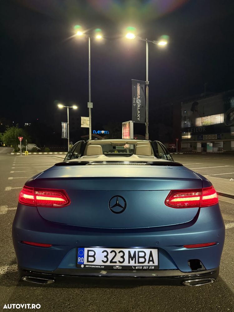 Mercedes-Benz E - 6