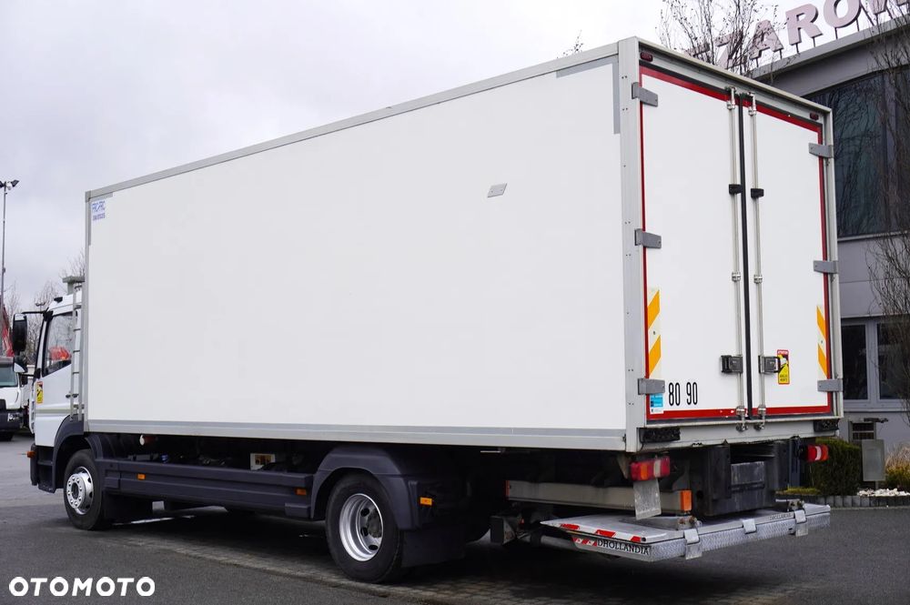 Mercedes-Benz Atego 1318 E6 4x2 / Chłodnia Cazaux 17 EPAL / Multitemperatura / Thermoking T-1000R - 5
