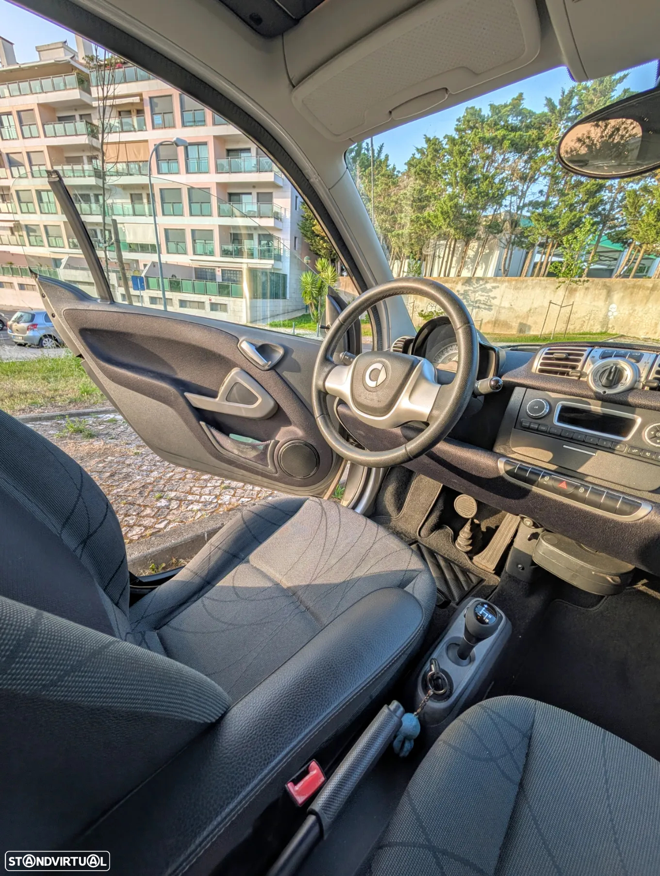 Smart ForTwo Coupé 0.8 cdi Passion 54 - 4