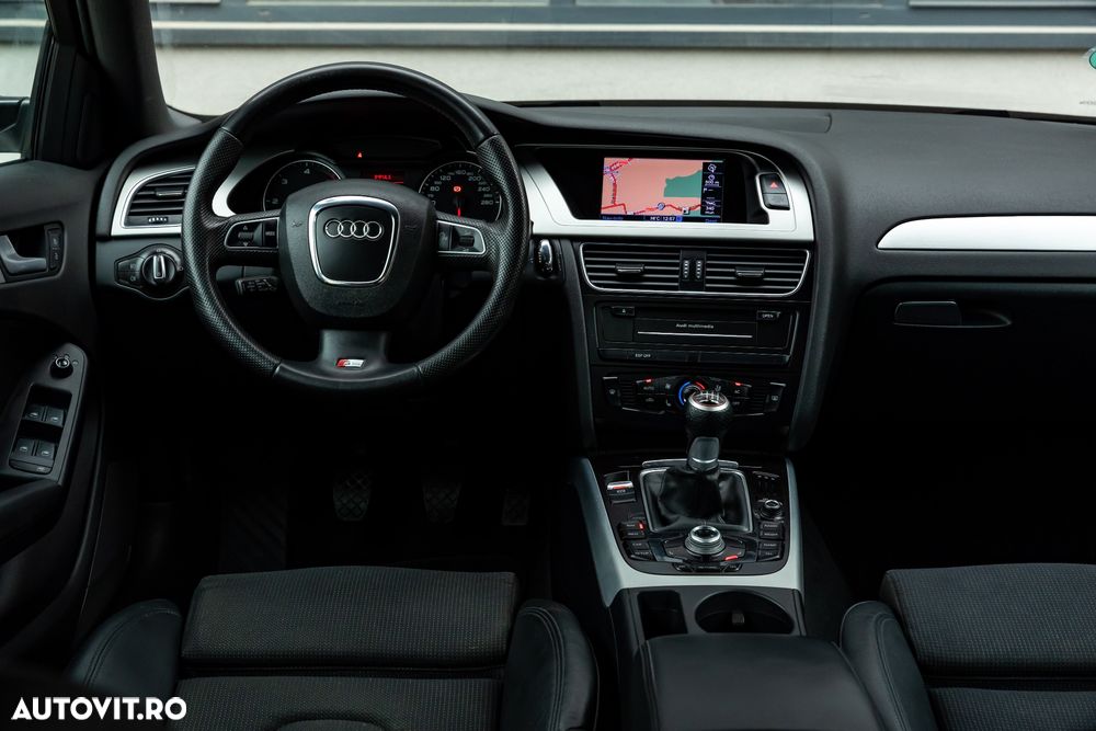 Audi A4 Avant 2.0 TDI DPF S line Sportpaket (plus) - 10