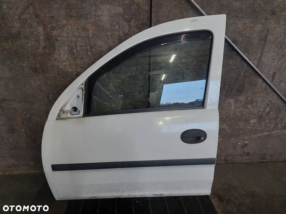 DRZWI KOMPLETNE LEWY PRZÓD OPEL COMBO C L474 - 1