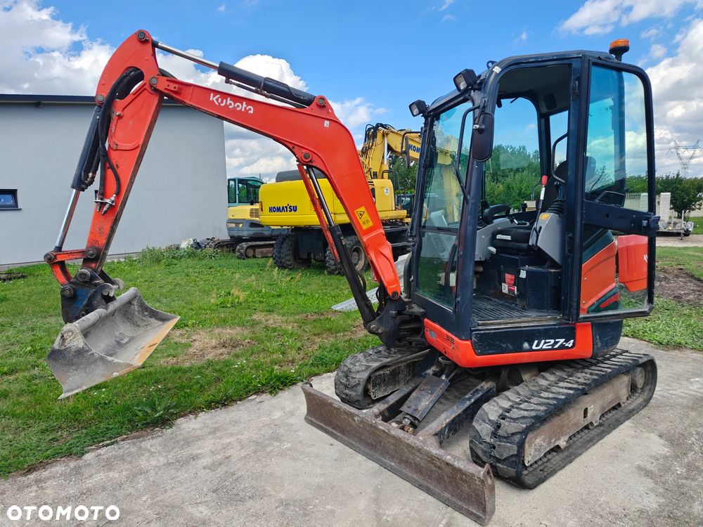 Kubota U-27 - 5