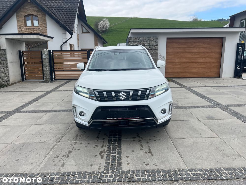 Suzuki Vitara 1.4 Boosterjet Hybrid Allgrip Comfort - 2