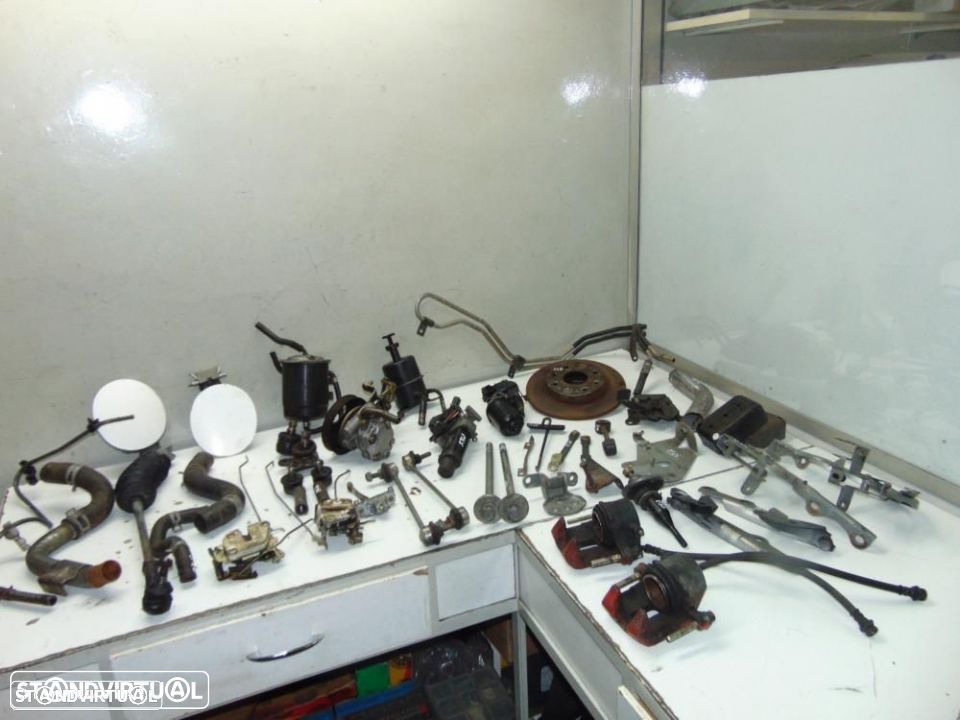 Mazda MX5 NA 1º modelo várias pequenas peças - 1