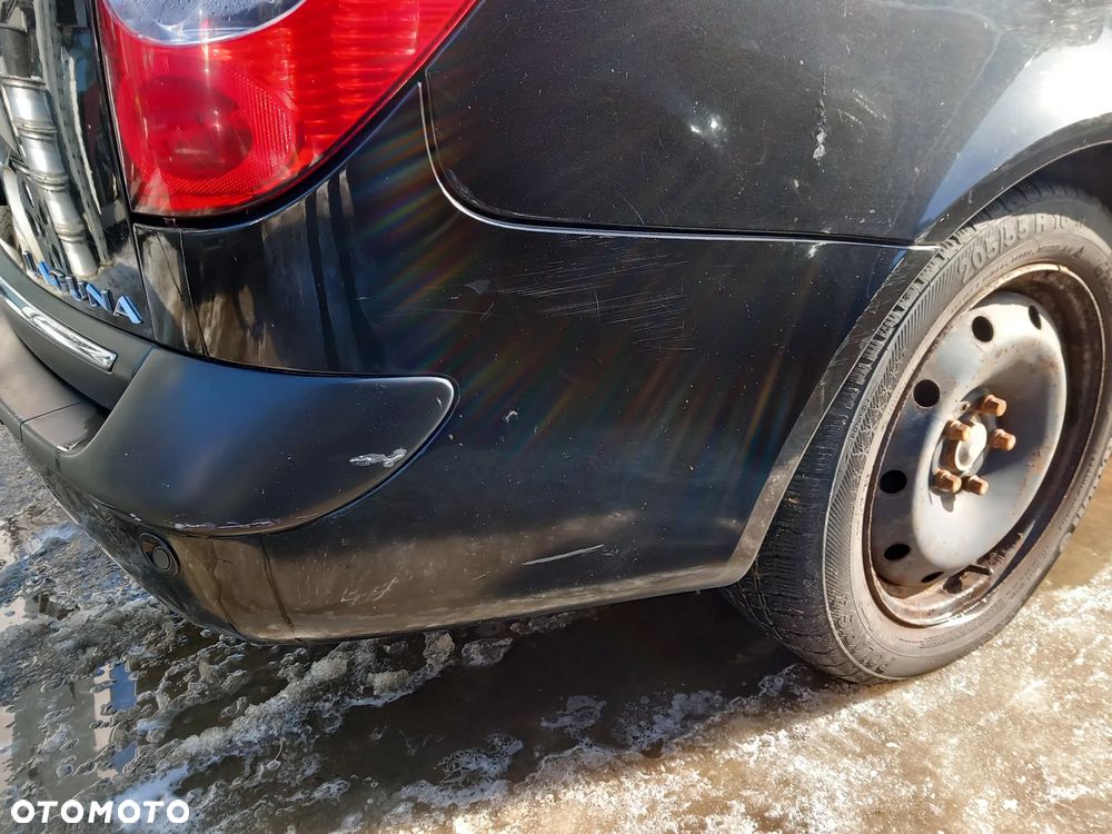 RENAULT LAGUNA II ZDERZAK TYLNY TYŁ KOMBI KOLOR: NV676 - 2