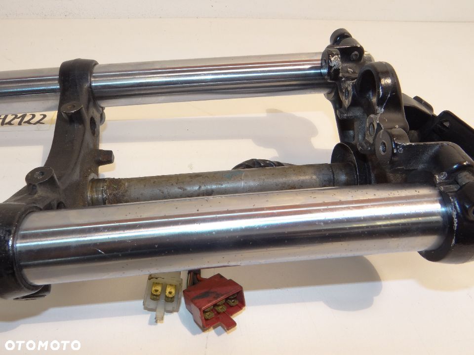 Honda VT 500 E zawieszenie przód lagi + półka górna + dolna + mocowanie kierownicy risery H2122 - 11