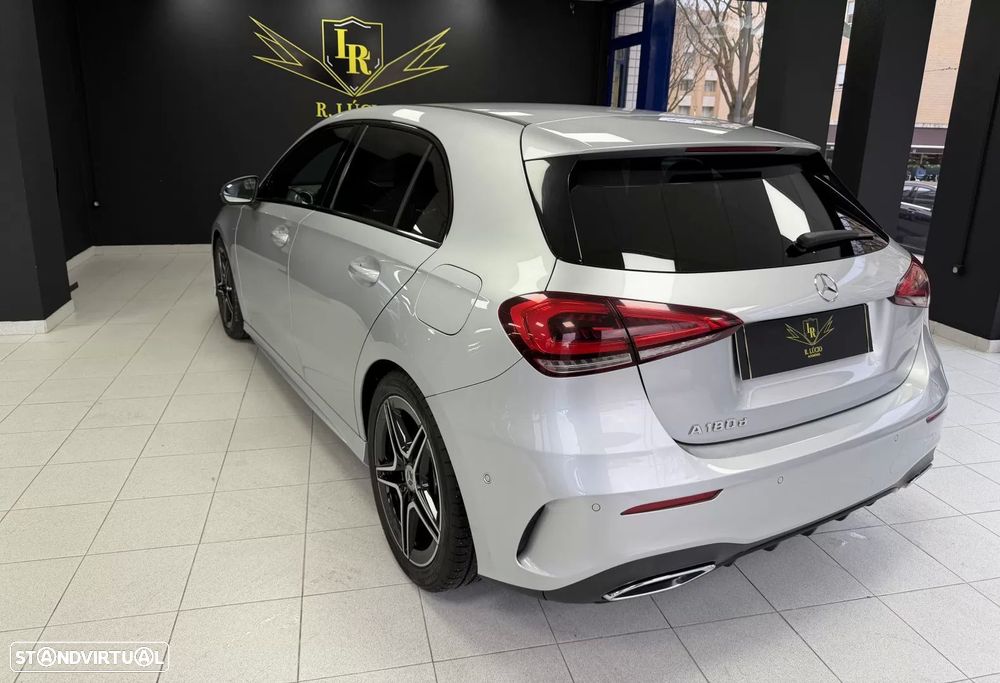 Mercedes-Benz A 180 d AMG Line Aut. - 9