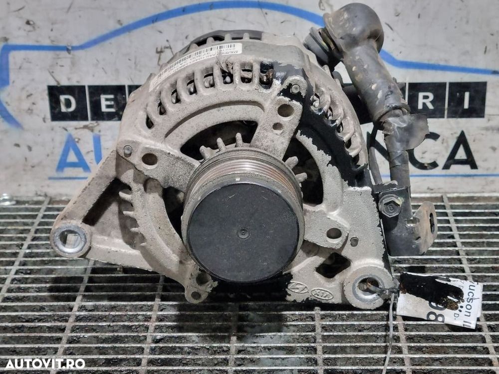 Alternator Hyundai Tucson III 1.7 Diesel 2015 - 2018 116CP 1685CC D4FD Euro5 (1298) ... - 1