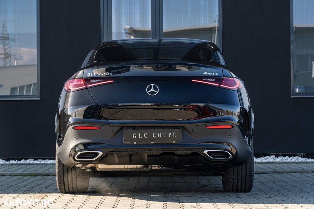 Mercedes-Benz GLC Coupe - 5