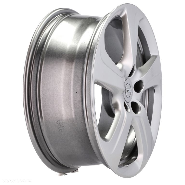 4x Felgi 17 m.in. do Astra G H Vectra B C Omega FIAT 500X Croma - OP097 - 6