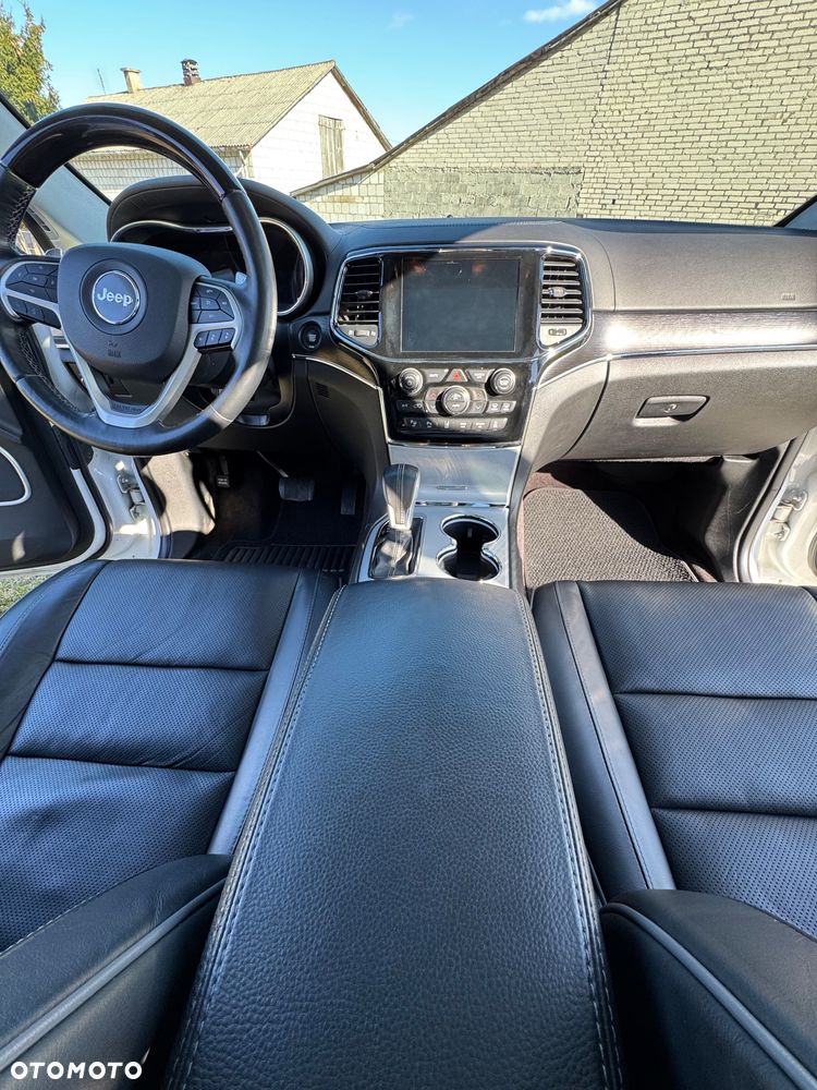 Jeep Grand Cherokee 5.7 V8 HEMI 4WD Automatik Summit - 11